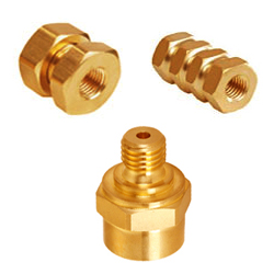 Brass Turned Components Brass Turned Parts