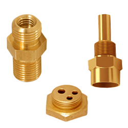 Brass Turned Parts Turned Components