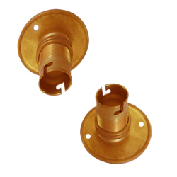 Lamp Holders Brass Ceramic Parts lamp Components